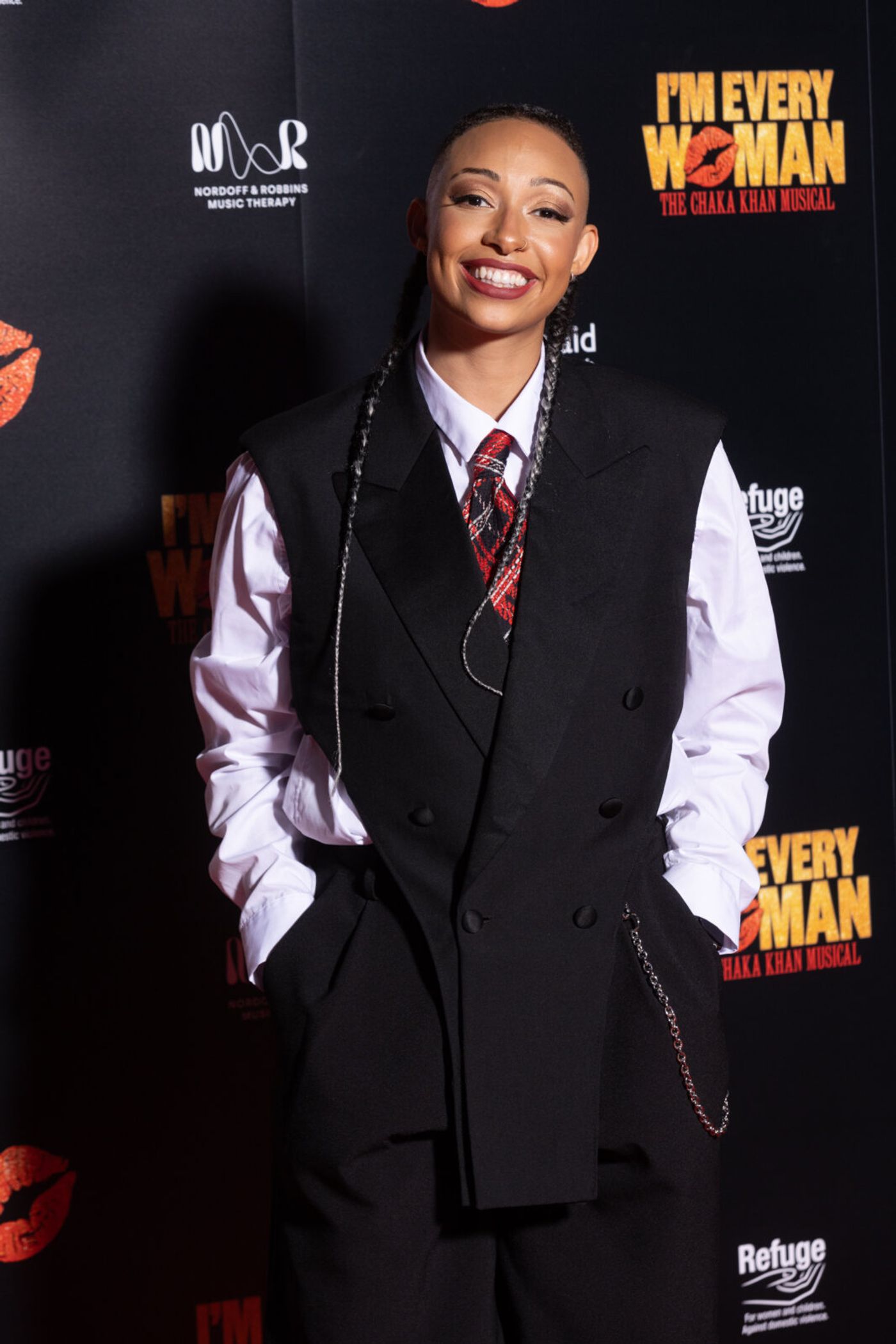 Photos: I'M EVERY WOMAN- THE CHAKA KHAN MUSICAL Opens at Troubadour Wembley Park Image