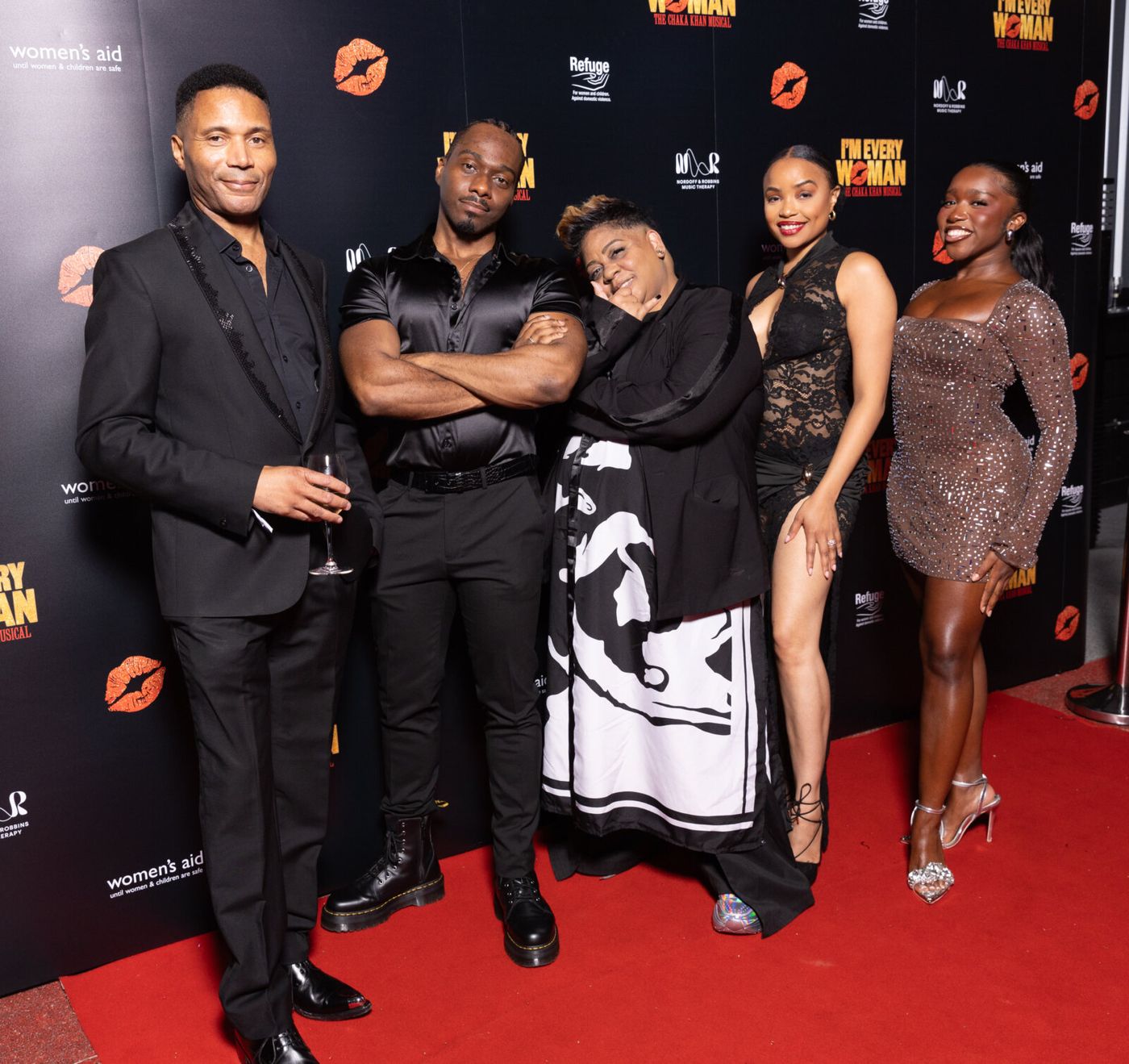 Photos: I'M EVERY WOMAN- THE CHAKA KHAN MUSICAL Opens at Troubadour Wembley Park Image