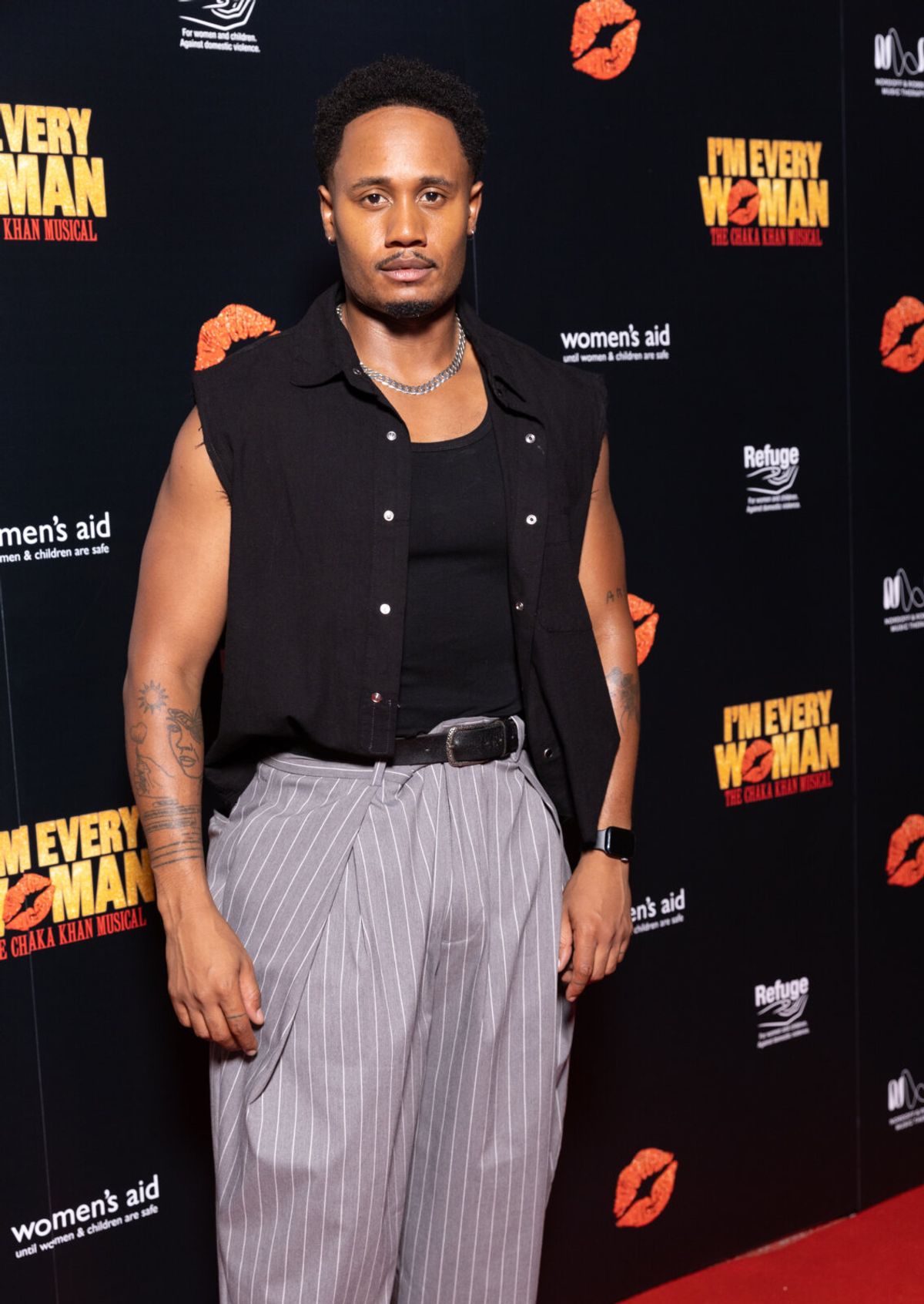 Miles Anthony Daley at Photos: I'M EVERY WOMAN- THE CHAKA KHAN MUSICAL Opens at Troubadour Wembley Park