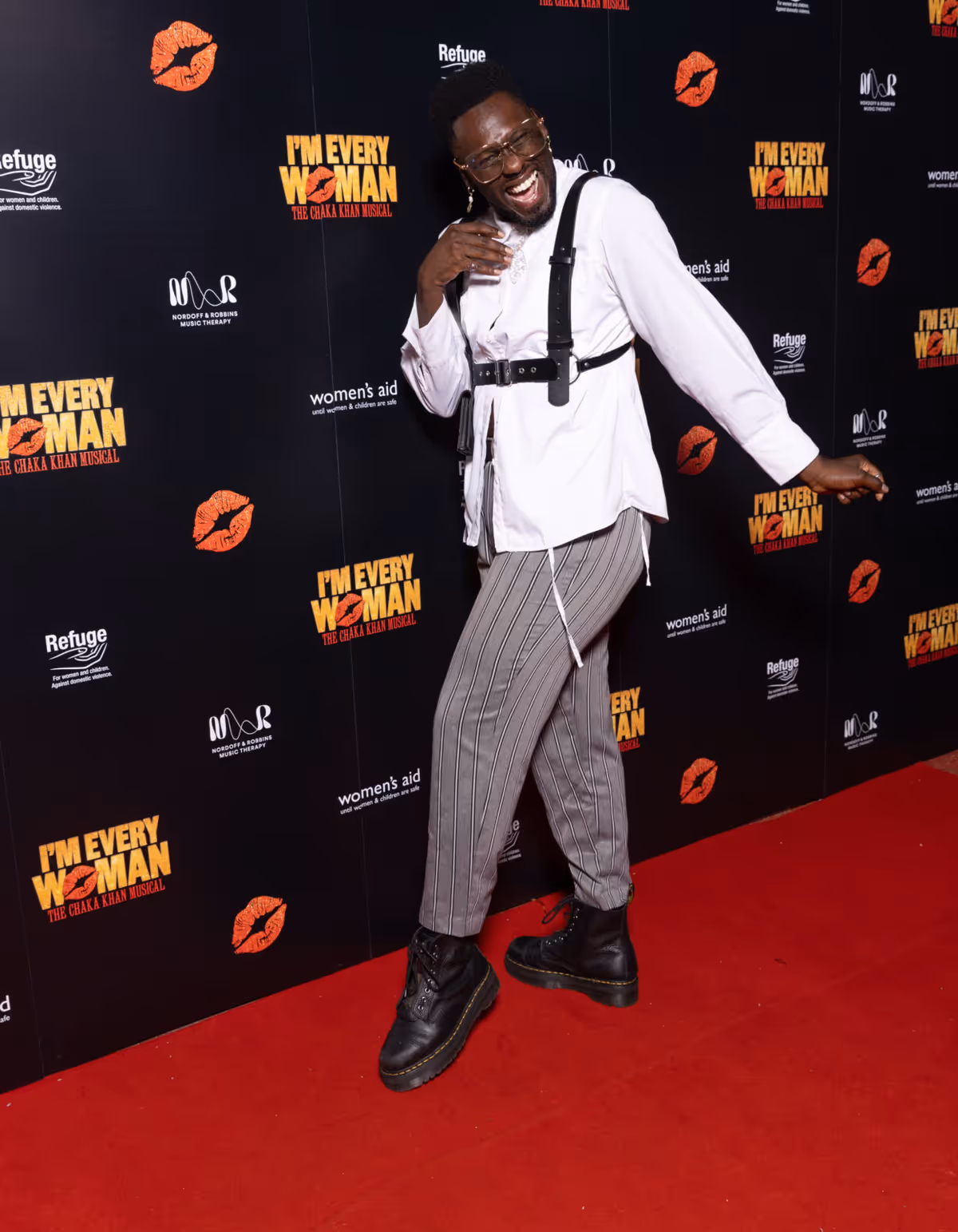 Nay-Nay at Photos: I'M EVERY WOMAN- THE CHAKA KHAN MUSICAL Opens at Troubadour Wembley Park