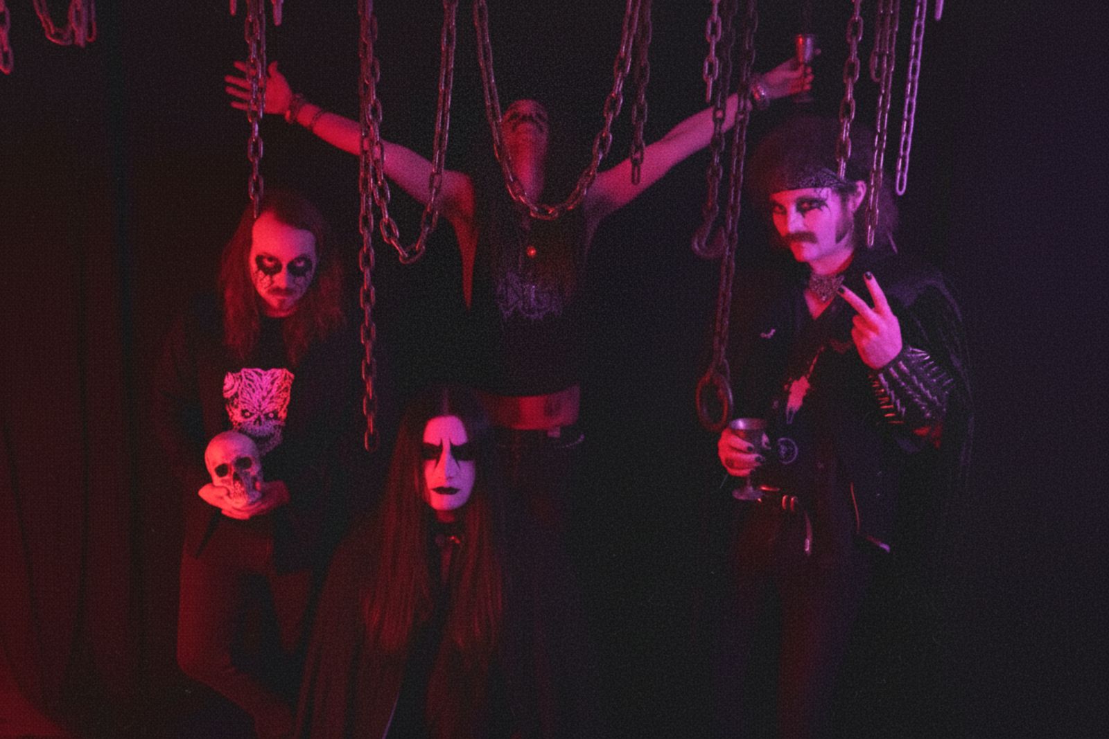 Photos: DEVIL MASTER to Release "Death Anthem" Single Ahead of BLOODY DREAMS LP — photo 1 of 2