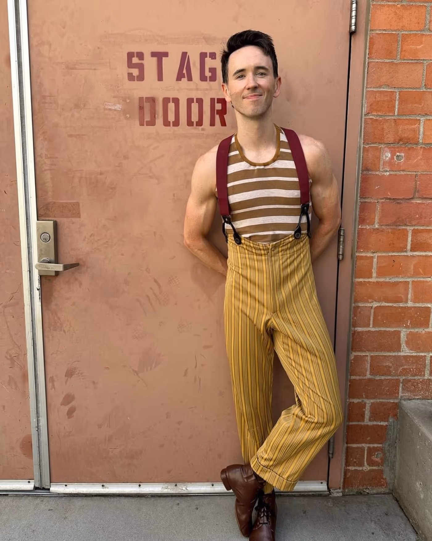 Exclusive: From NEWSIES to Nursing, Why Garett Hawe Left Broadway Behind for a New Career Image
