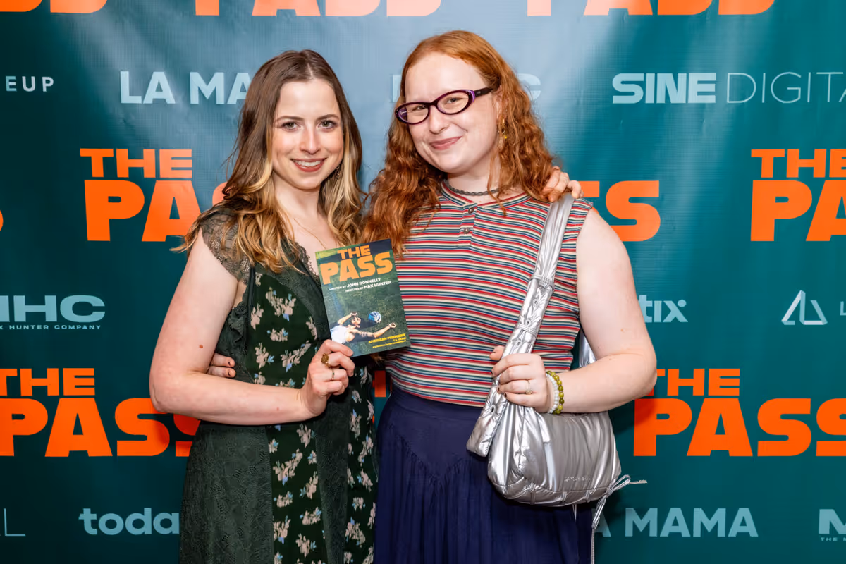 Alyssa May Gold and Julia Lester at Photos: Inside Opening Night of THE PASS at La MaMa