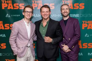 Andrew Defrin, Ben Salus, Max Hunter @ BroadwayWorld Andrew Defrin, Ben Salus, Max Hunter Photo