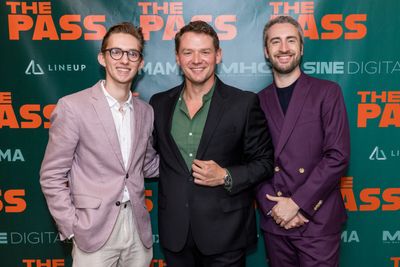 Andrew Defrin, Ben Salus, Max Hunter Photo