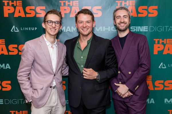 Andrew Defrin, Ben Salus, Max Hunter Photo