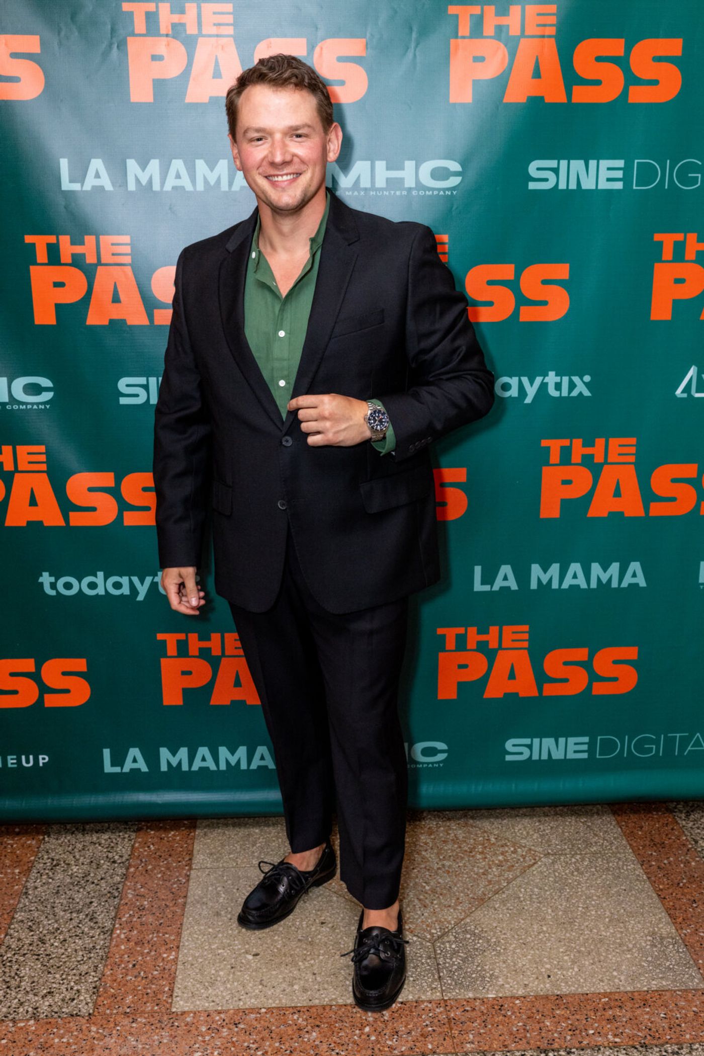 Photos: Inside Opening Night of THE PASS at La MaMa Image