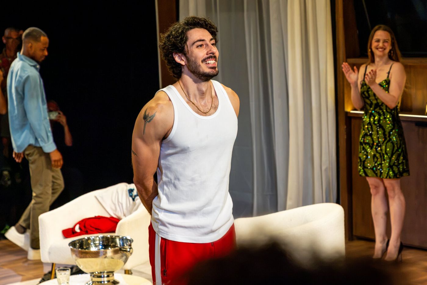 Photos: Inside Opening Night of THE PASS at La MaMa Image