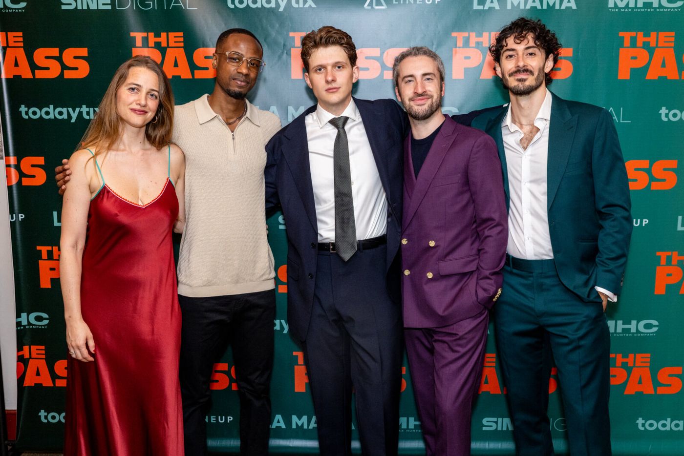 Photos: Inside Opening Night of THE PASS at La MaMa Image