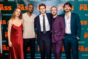 Ino Badanjak, Terry Bell, Oliver Rowland-Jones, Max Hunter, Matisse Ratron-Neal @ BroadwayWorld Ino Badanjak, Terry Bell, Oliver Rowland-Jones, Max Hunter, Matisse Ratron-Neal Photo