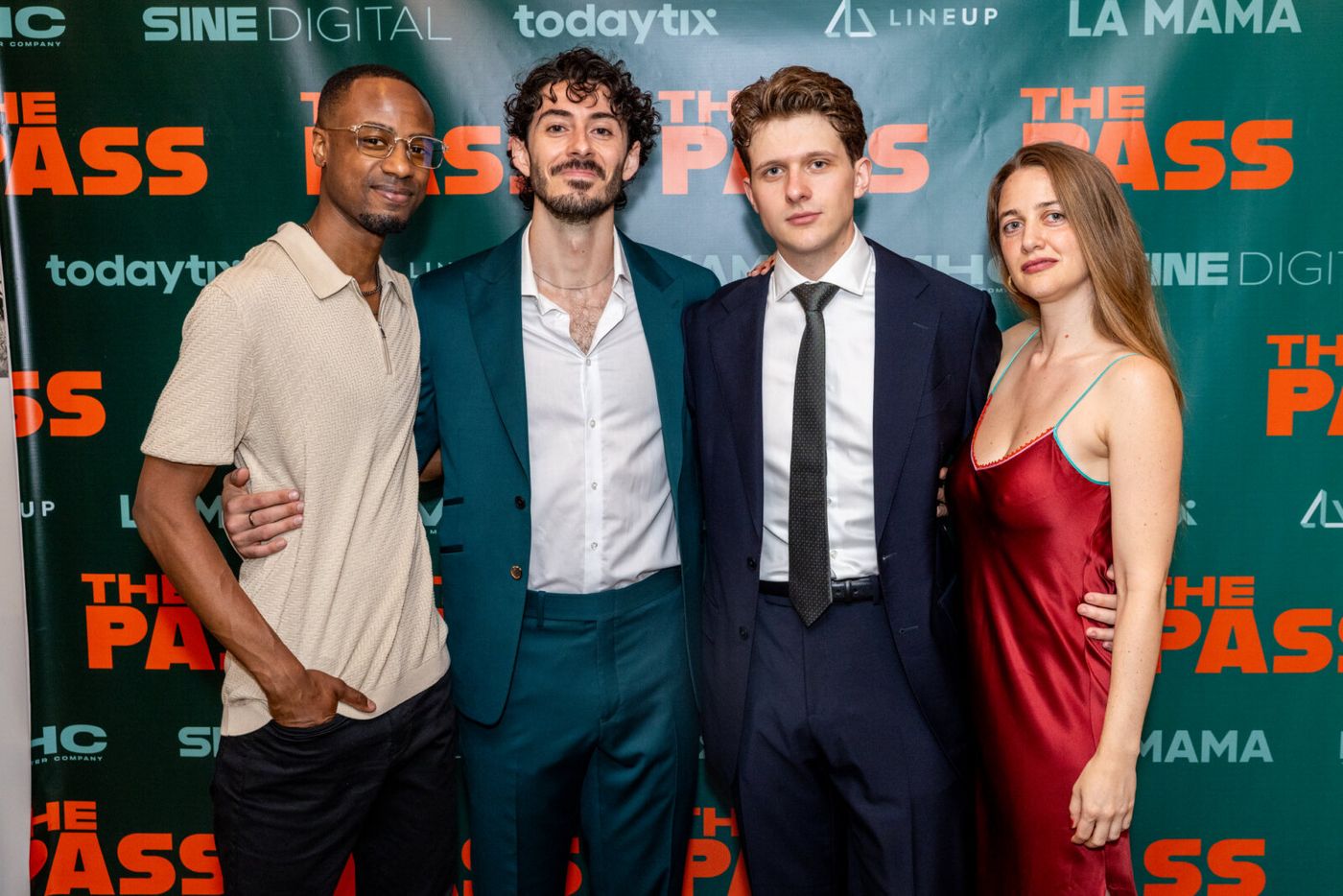 Photos: Inside Opening Night of THE PASS at La MaMa Image