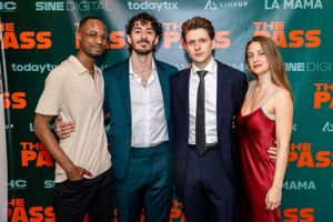 Terry Bell, Matisse Ratron-Neal, Oliver Rowland-Jones, and Ino Badanjak @ BroadwayWorld Terry Bell, Matisse Ratron-Neal, Oliver Rowland-Jones, and Ino Badanjak Photo