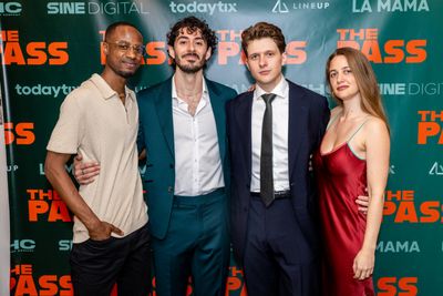 Terry Bell, Matisse Ratron-Neal, Oliver Rowland-Jones, and Ino Badanjak Photo