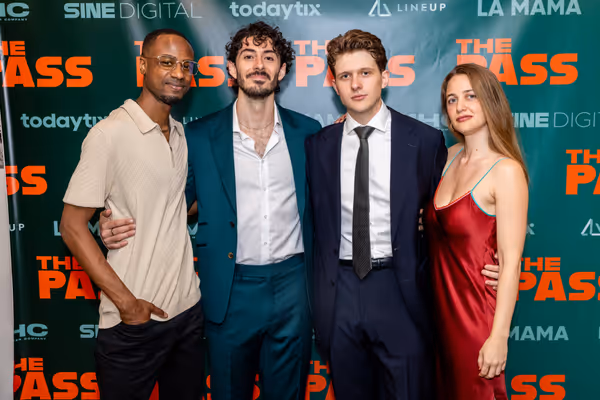 Terry Bell, Matisse Ratron-Neal, Oliver Rowland-Jones, and Ino Badanjak Photo