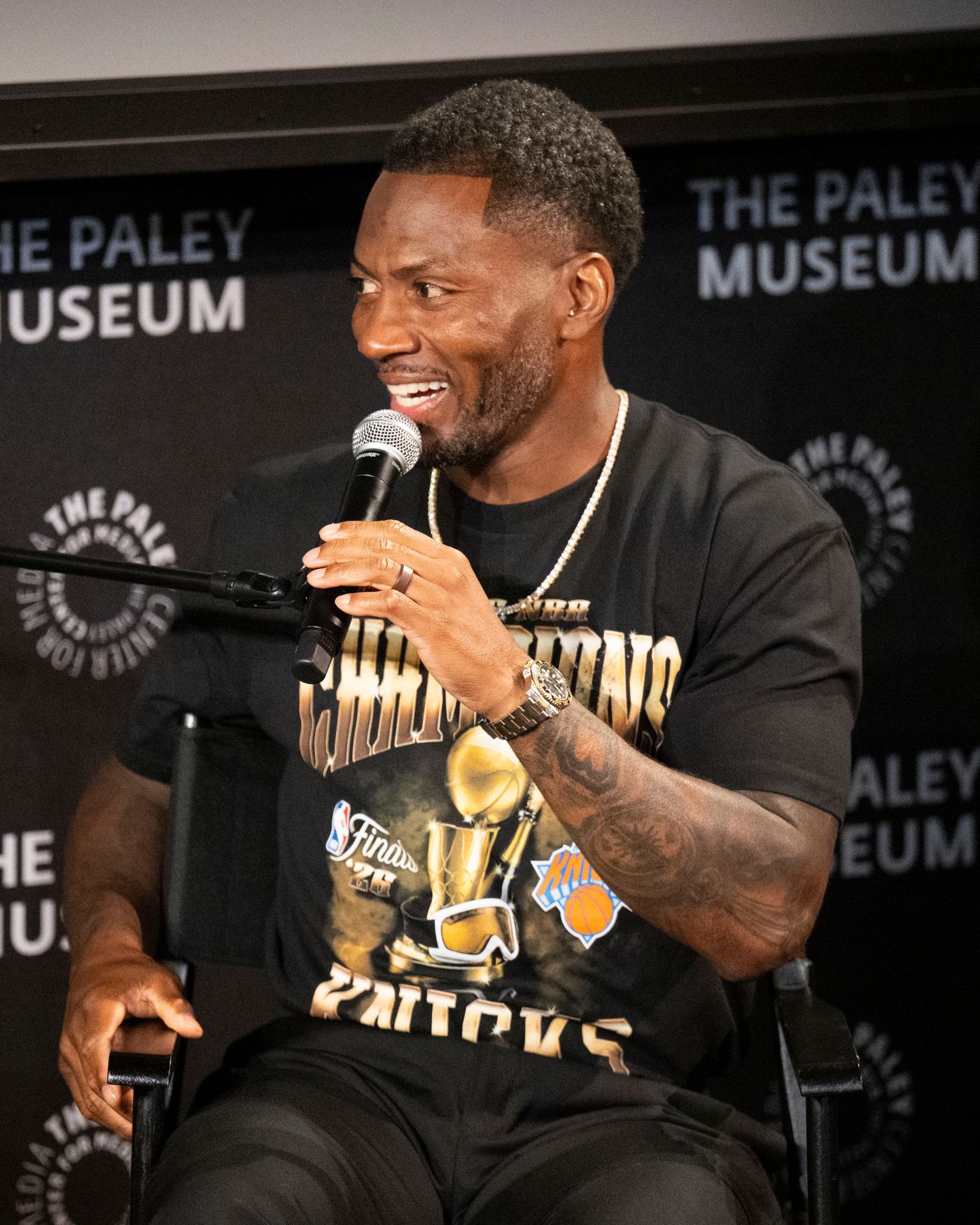 Photos: THE PIVOT PODCAST Tapes Live Episode at The Paley Museum Image