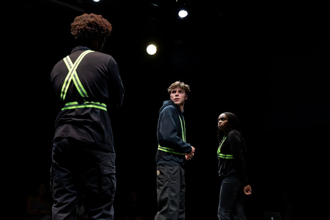 Review: THE VESSEL at 59E59-An Excellent Thought-Provoking Production Image