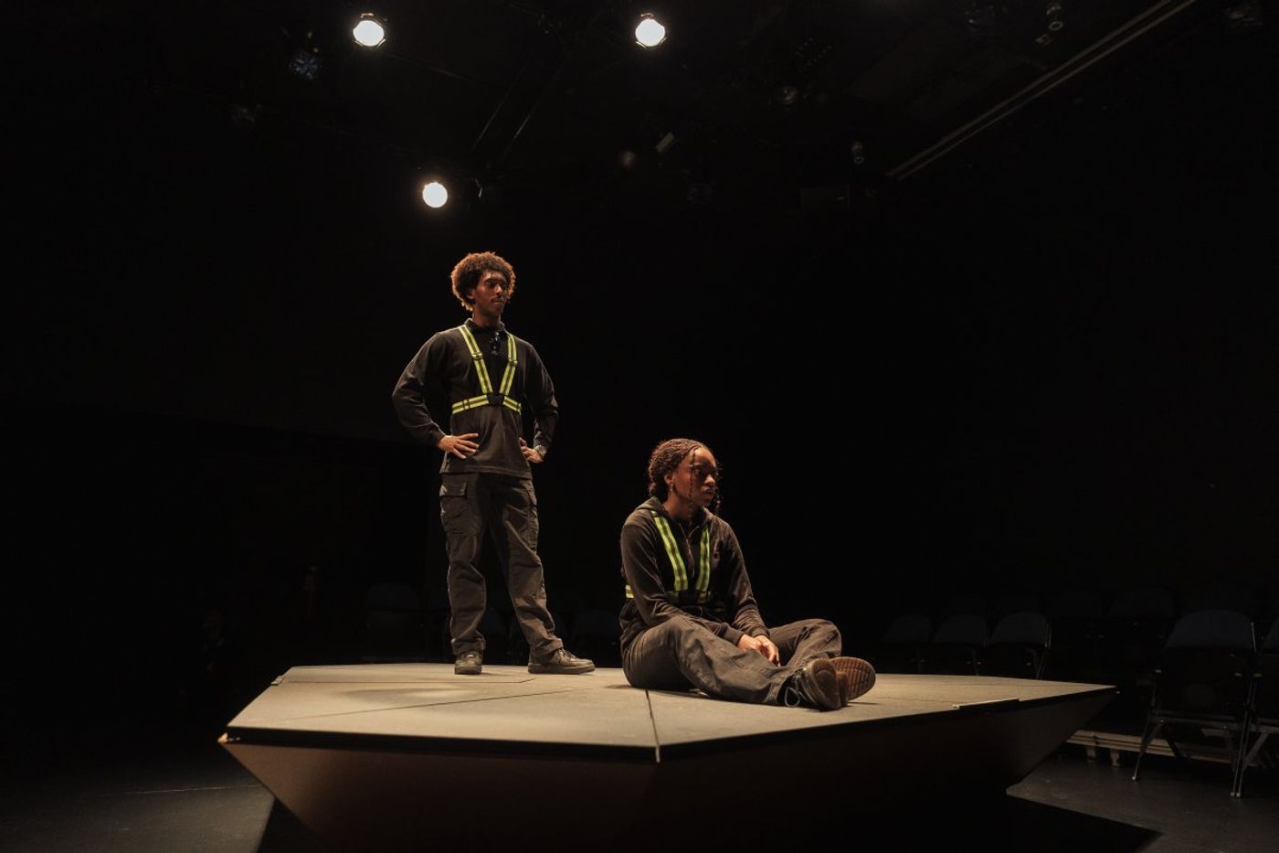 Review: THE VESSEL at 59E59-An Excellent Thought-Provoking Production Image