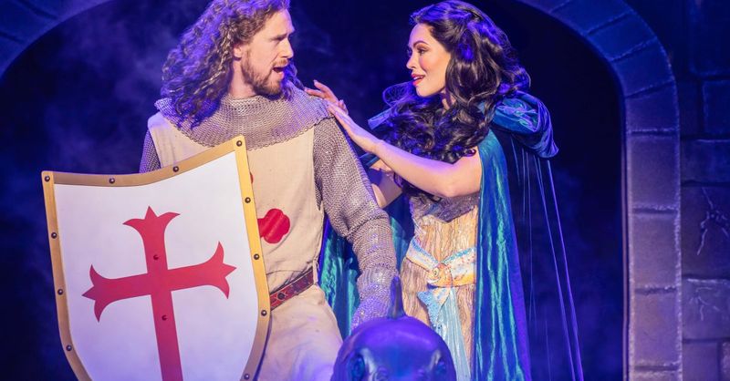 Review: SPAMALOT at Starlight Theatre Image