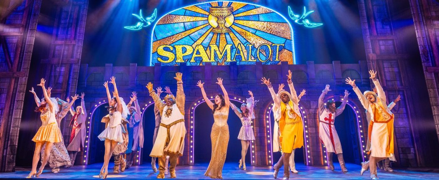 Review: SPAMALOT at Starlight Theatre Image