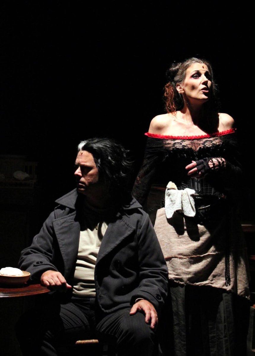 Review: SWEENEY TODD: THE DEMON BARBER OF FLEET STREET at The Pocket Community Theatre in Hot Springs Image