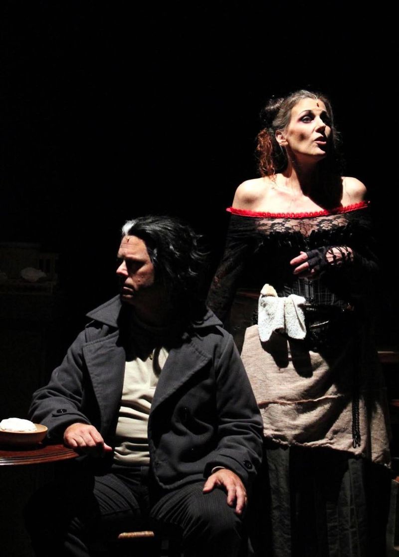 Review: SWEENEY TODD: THE DEMON BARBER OF FLEET STREET at The Pocket Community Theatre in Hot Springs Image
