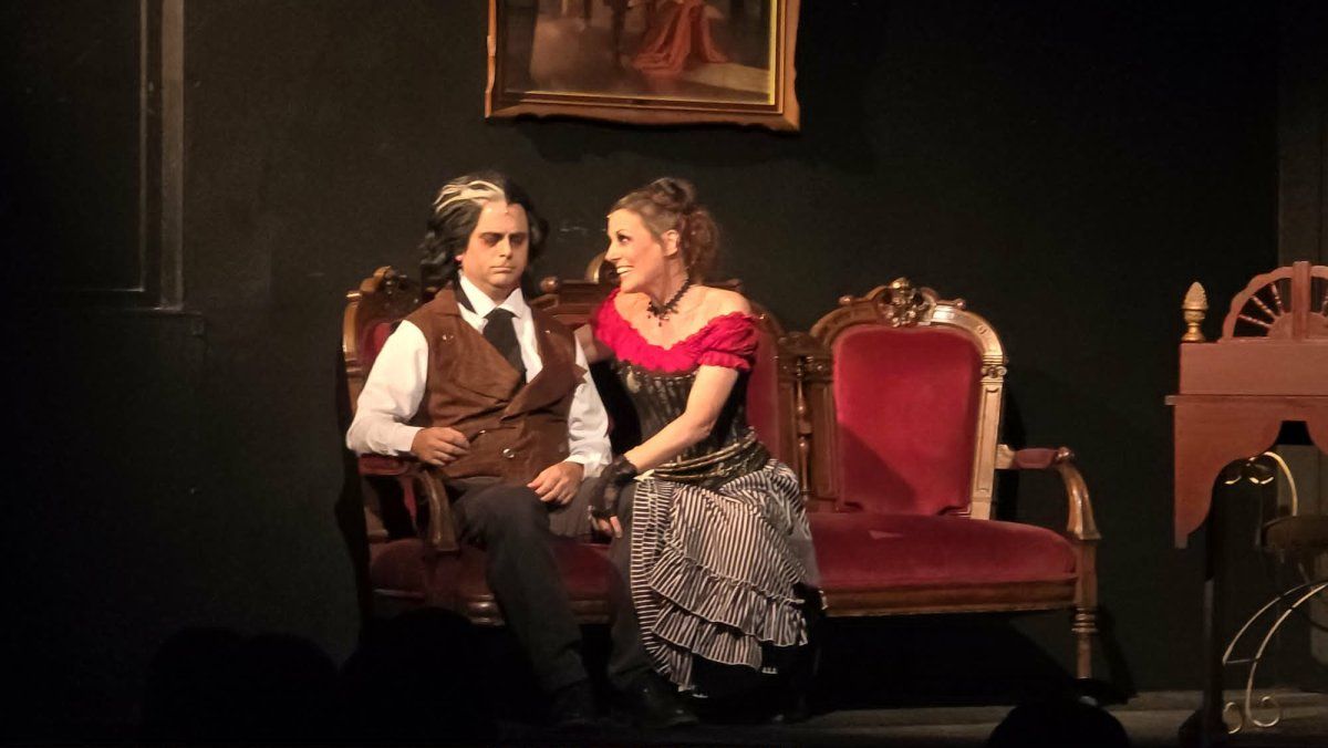 Review: SWEENEY TODD: THE DEMON BARBER OF FLEET STREET at The Pocket Community Theatre in Hot Springs Image