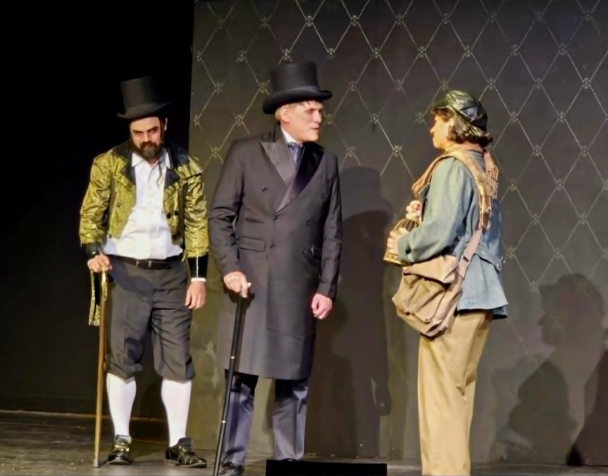 Review: SWEENEY TODD: THE DEMON BARBER OF FLEET STREET at The Pocket Community Theatre in Hot Springs Image