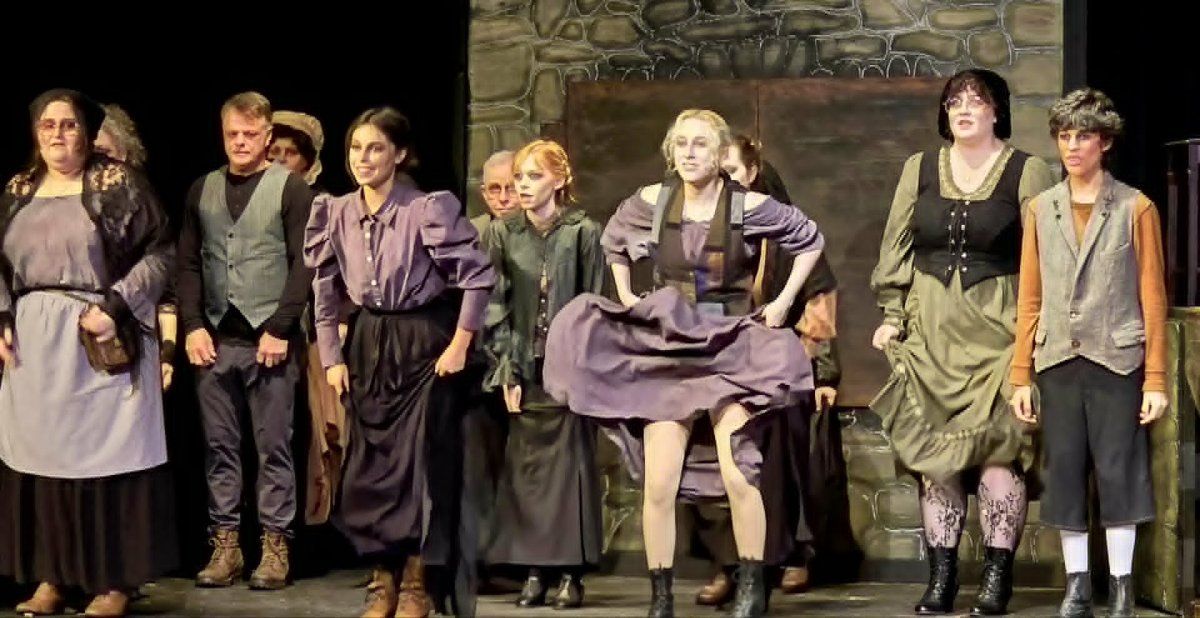 Review: SWEENEY TODD: THE DEMON BARBER OF FLEET STREET at The Pocket Community Theatre in Hot Springs Image