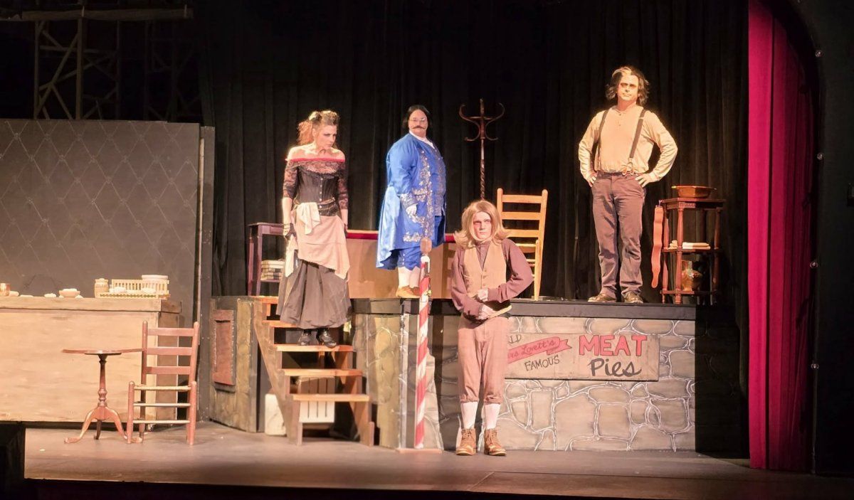 Review: SWEENEY TODD: THE DEMON BARBER OF FLEET STREET at The Pocket Community Theatre in Hot Springs Image