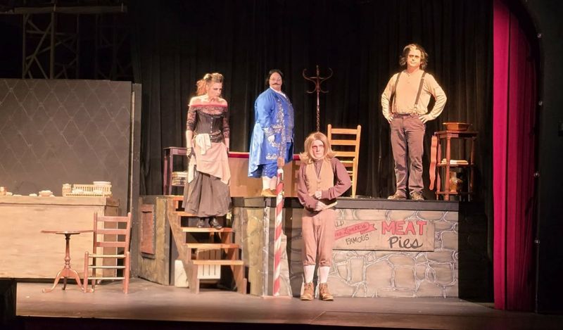 Review: SWEENEY TODD: THE DEMON BARBER OF FLEET STREET at The Pocket Community Theatre in Hot Springs Image
