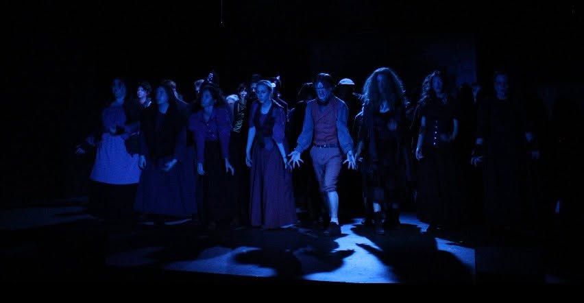 Review: SWEENEY TODD: THE DEMON BARBER OF FLEET STREET at The Pocket Community Theatre in Hot Springs Image