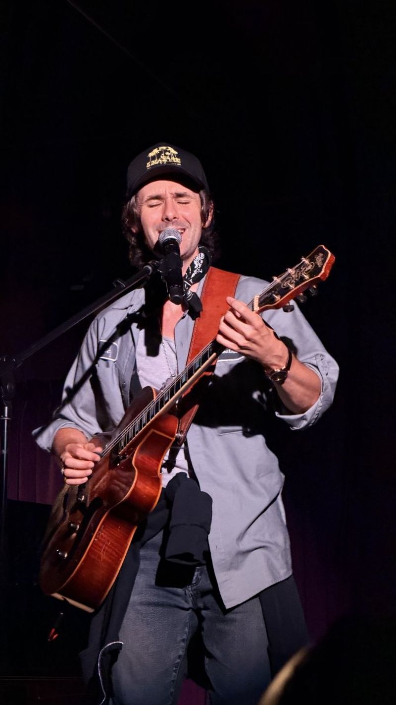 Review: Zane Carney Is Exquisite Live in Concert at The Green Room 42 Image