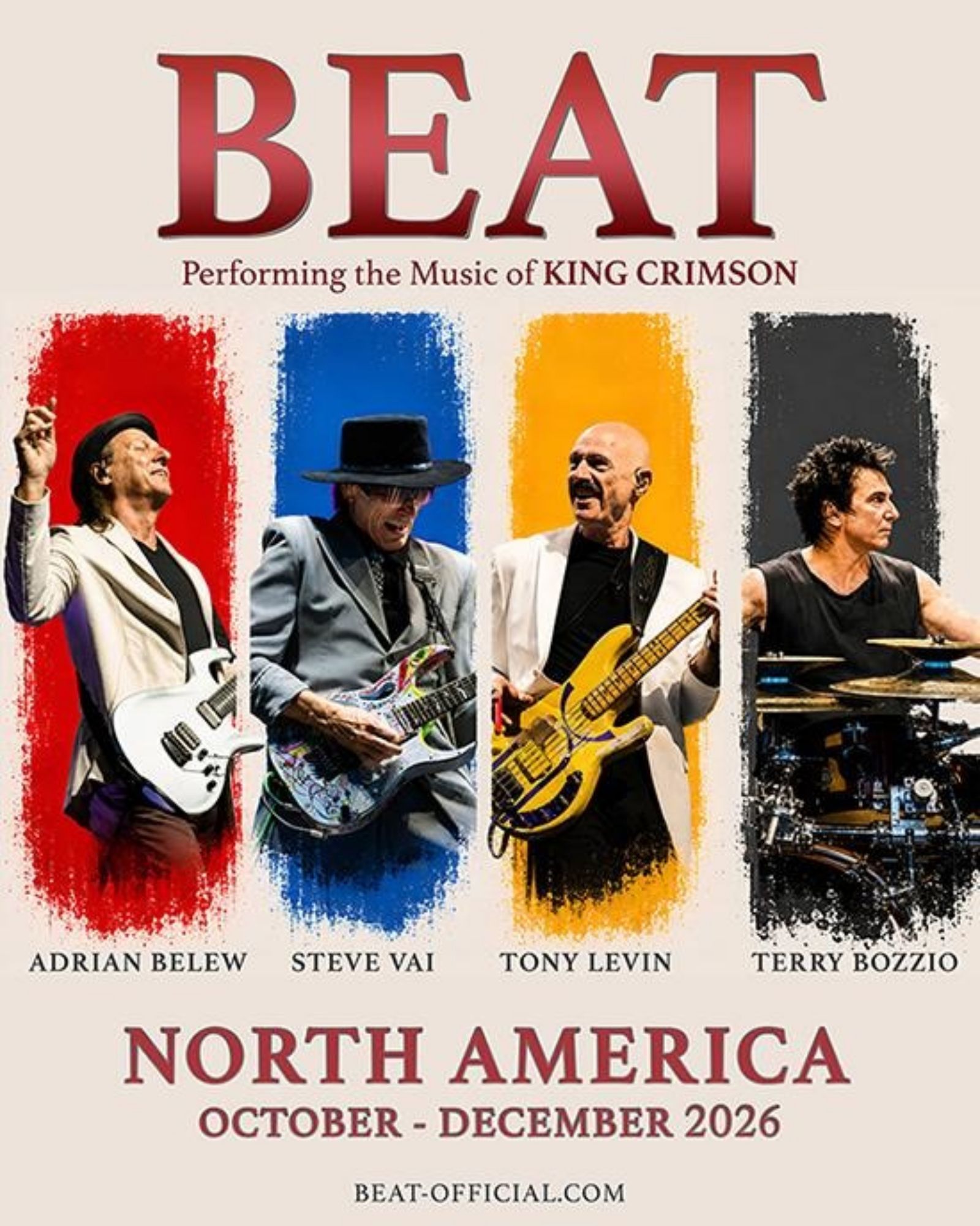 Photos: BEAT to Launch 40-City US Tour Oct. 9, Boston Stop Nov. 6, 2026 — photo 1 of 1