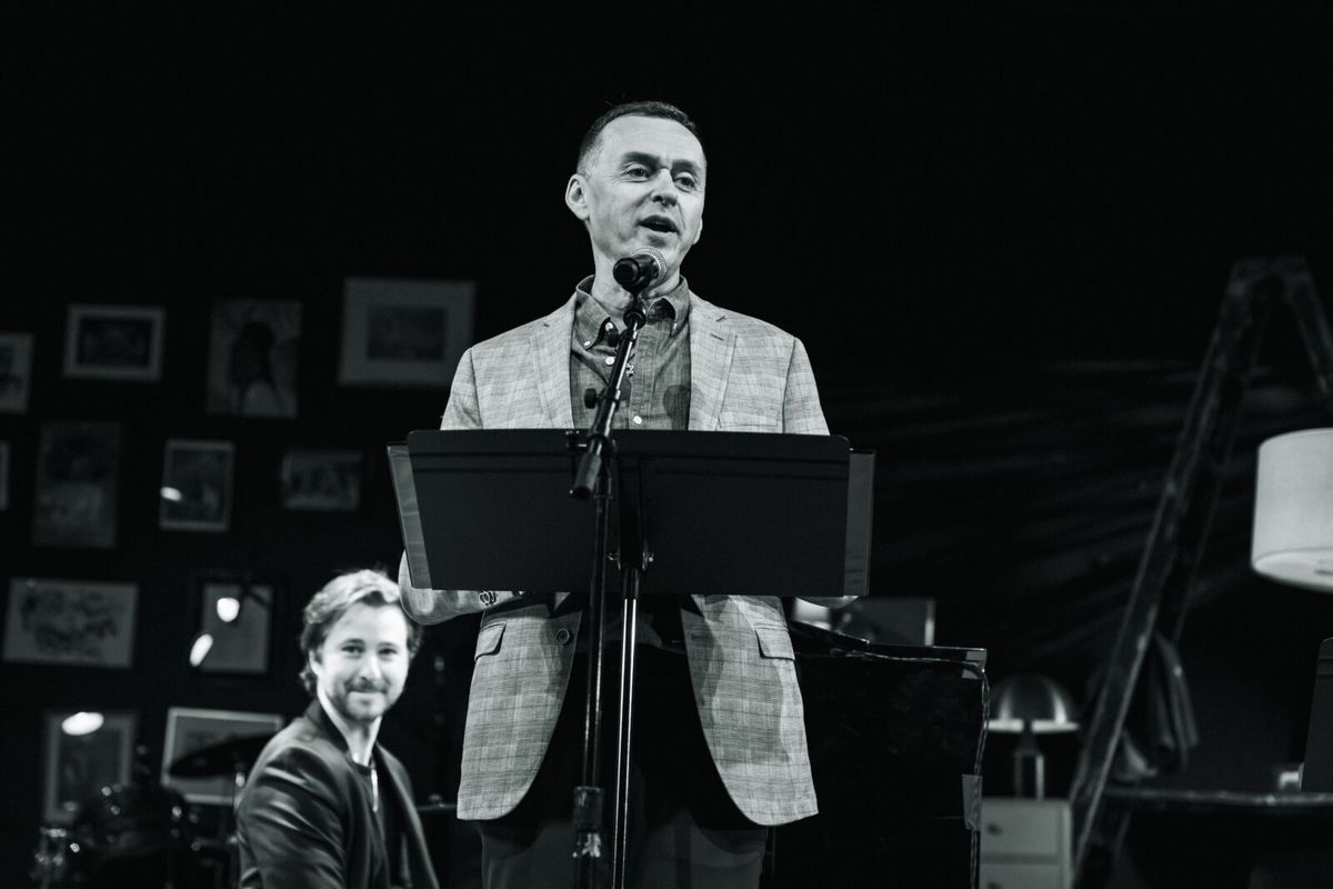 Andrew Lippa at Exclusive: Jordan Fisher & Kate Baldwin Sing the Music of Andrew Lippa at MATCHBOOK FEST