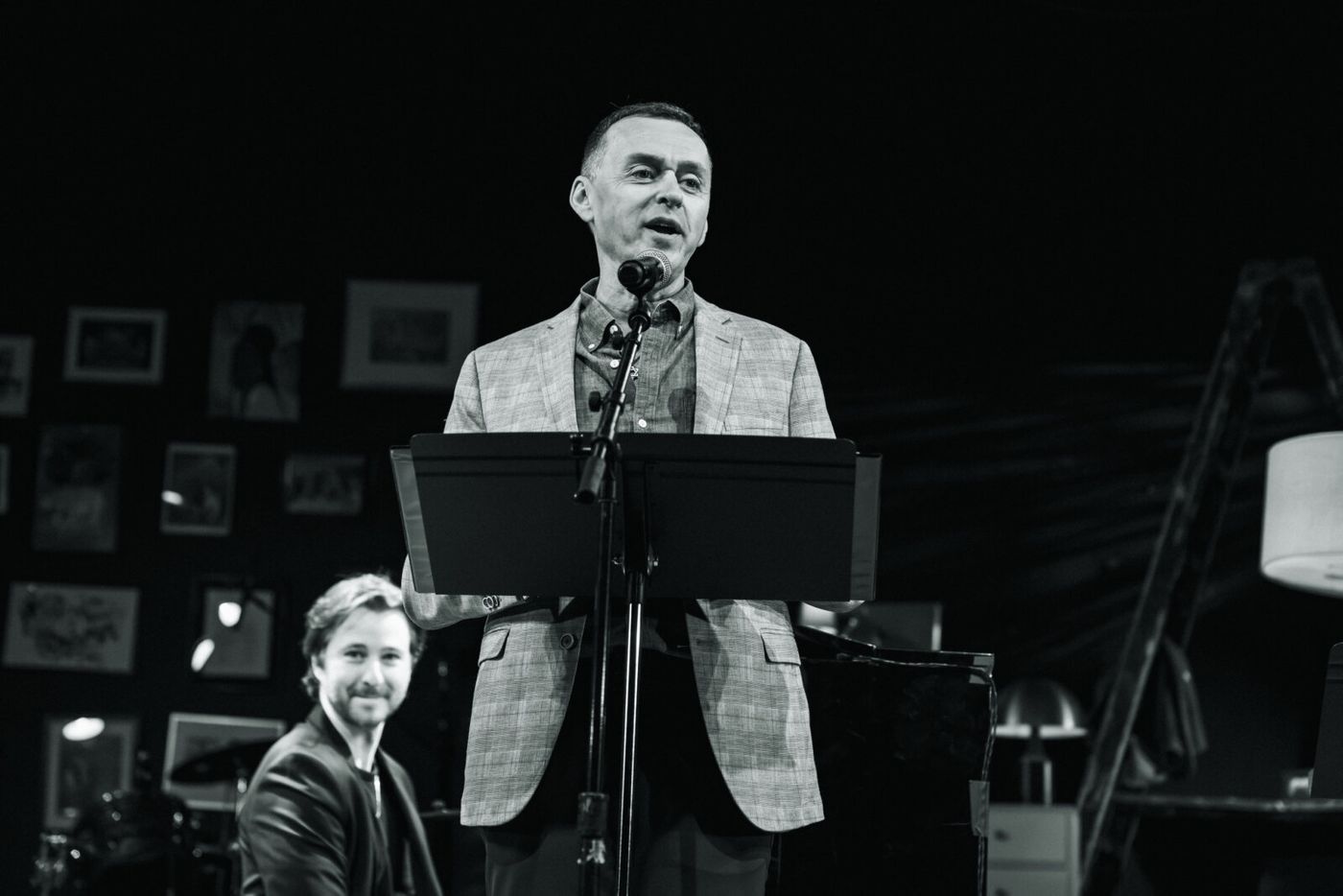 Exclusive: Jordan Fisher & Kate Baldwin Sing the Music of Andrew Lippa at MATCHBOOK FEST Image