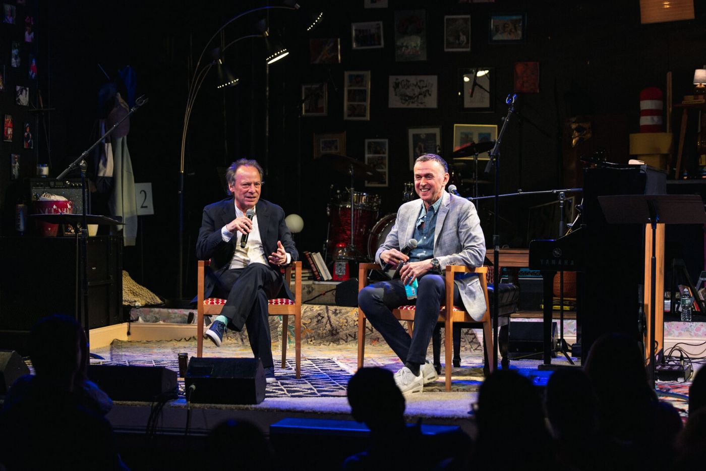 Exclusive: Jordan Fisher & Kate Baldwin Sing the Music of Andrew Lippa at MATCHBOOK FEST Image
