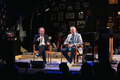 Adam Gopnik and Andrew Lippa Photo