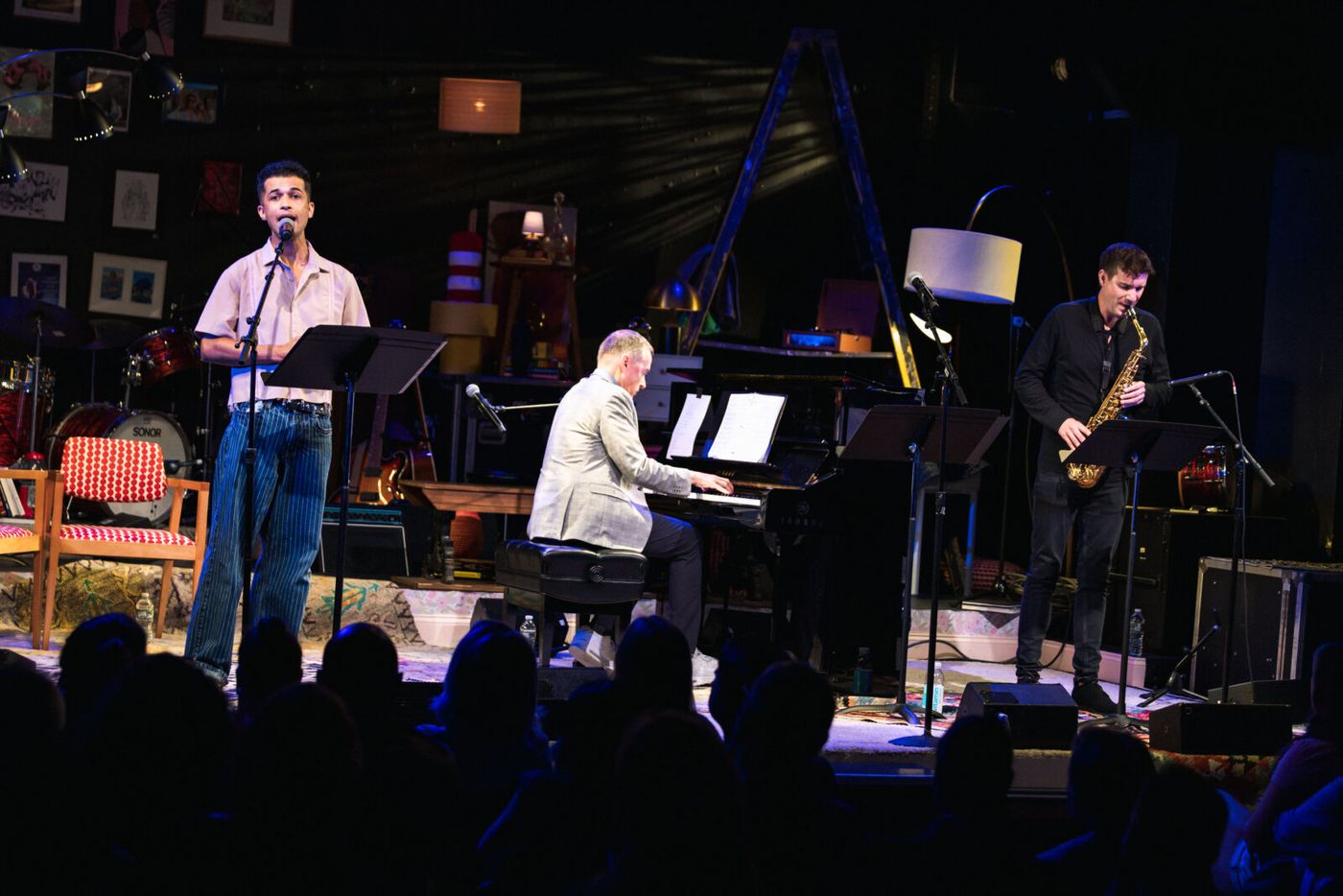 Exclusive: Jordan Fisher & Kate Baldwin Sing the Music of Andrew Lippa at MATCHBOOK FEST Image