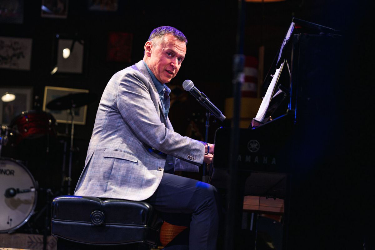 Andrew Lippa at Exclusive: Jordan Fisher & Kate Baldwin Sing the Music of Andrew Lippa at MATCHBOOK FEST