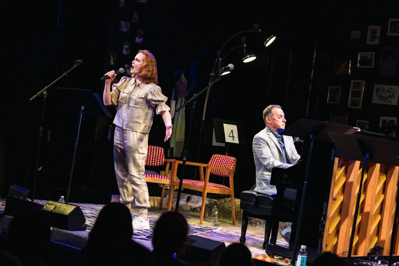 Exclusive: Jordan Fisher & Kate Baldwin Sing the Music of Andrew Lippa at MATCHBOOK FEST Image