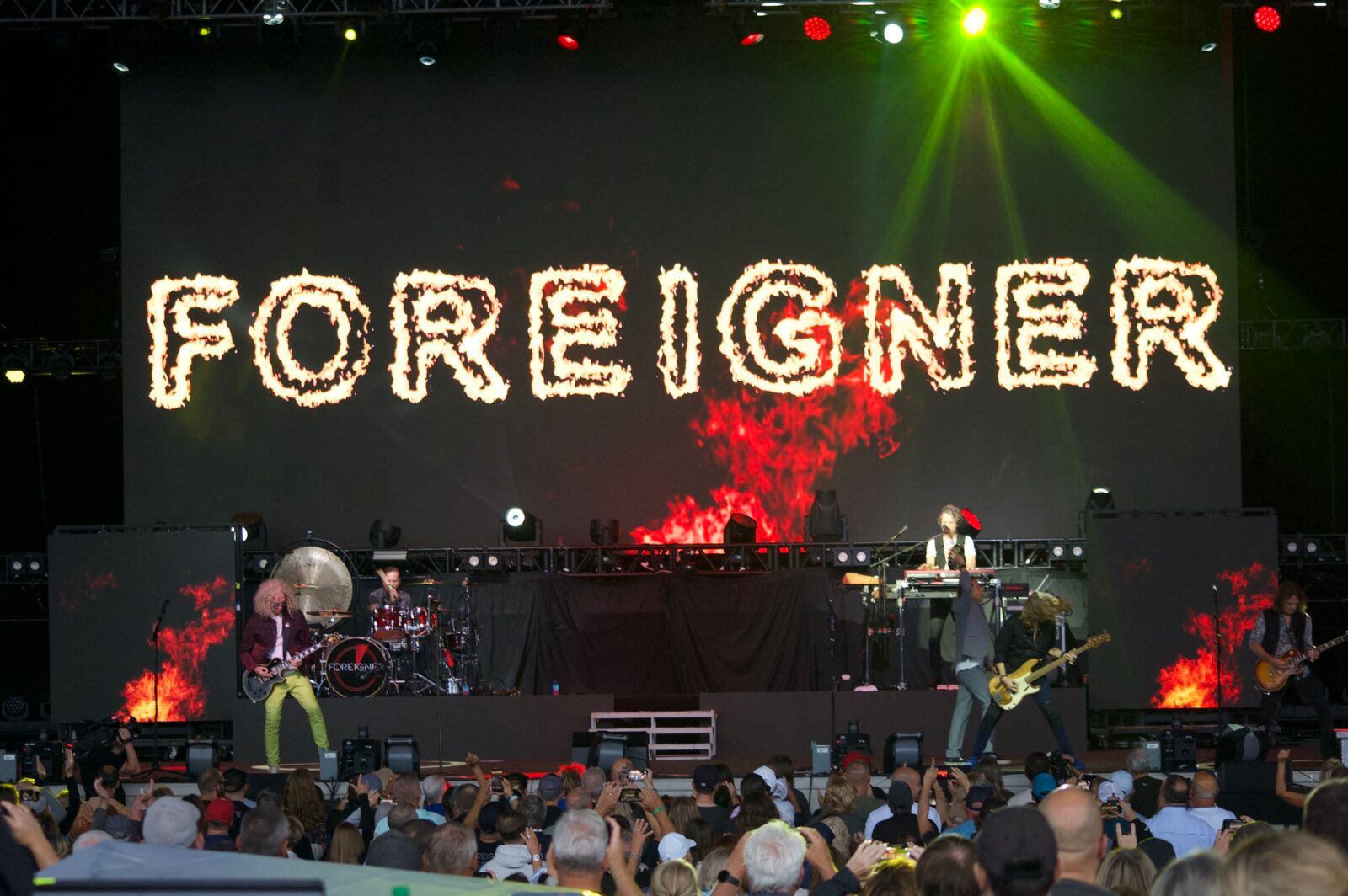 Photos: Foreigner @Acrisure Amphitheater, August 1st 2026 Image