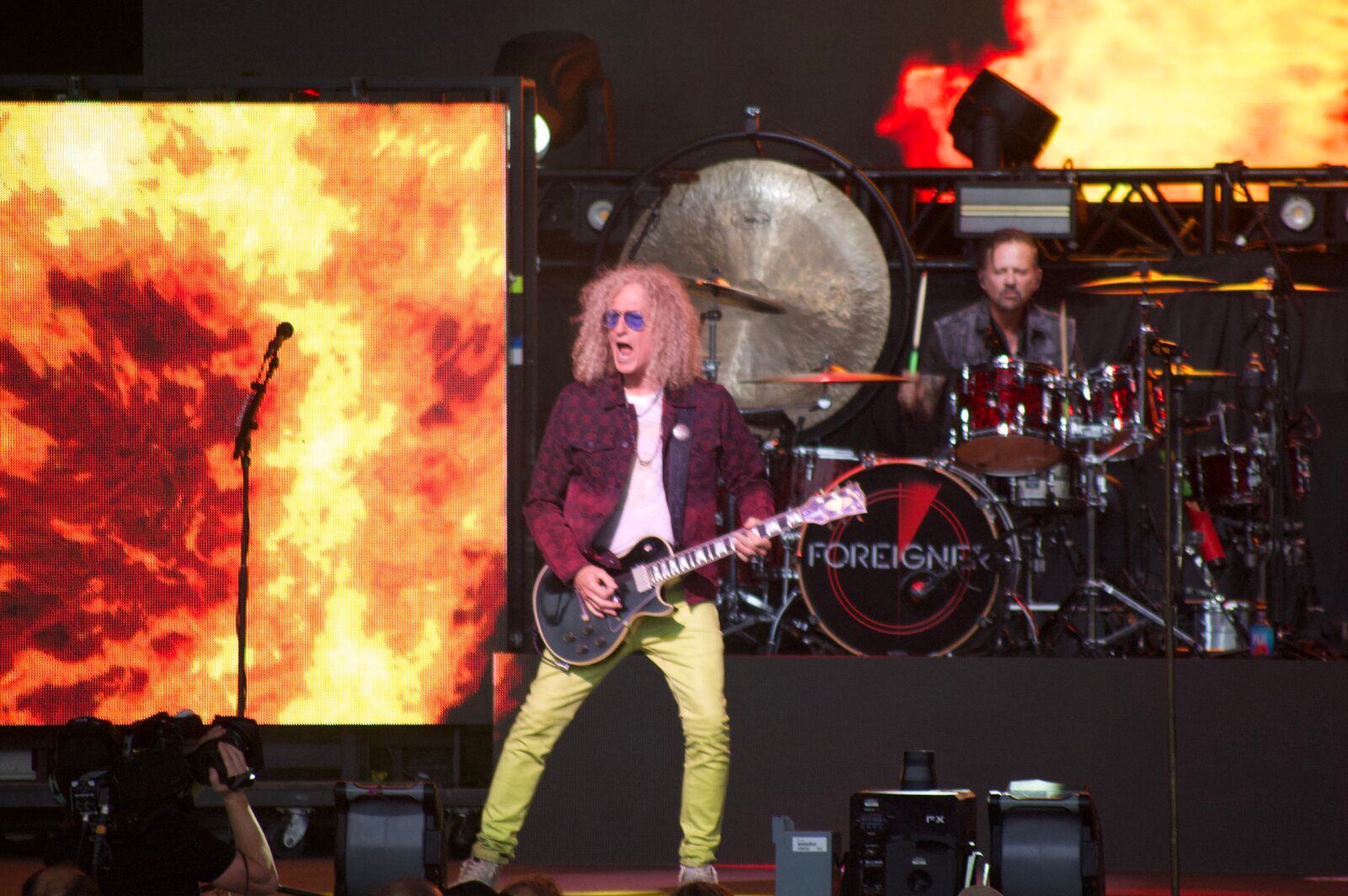 Photos: Foreigner @Acrisure Amphitheater, August 1st 2026 Image