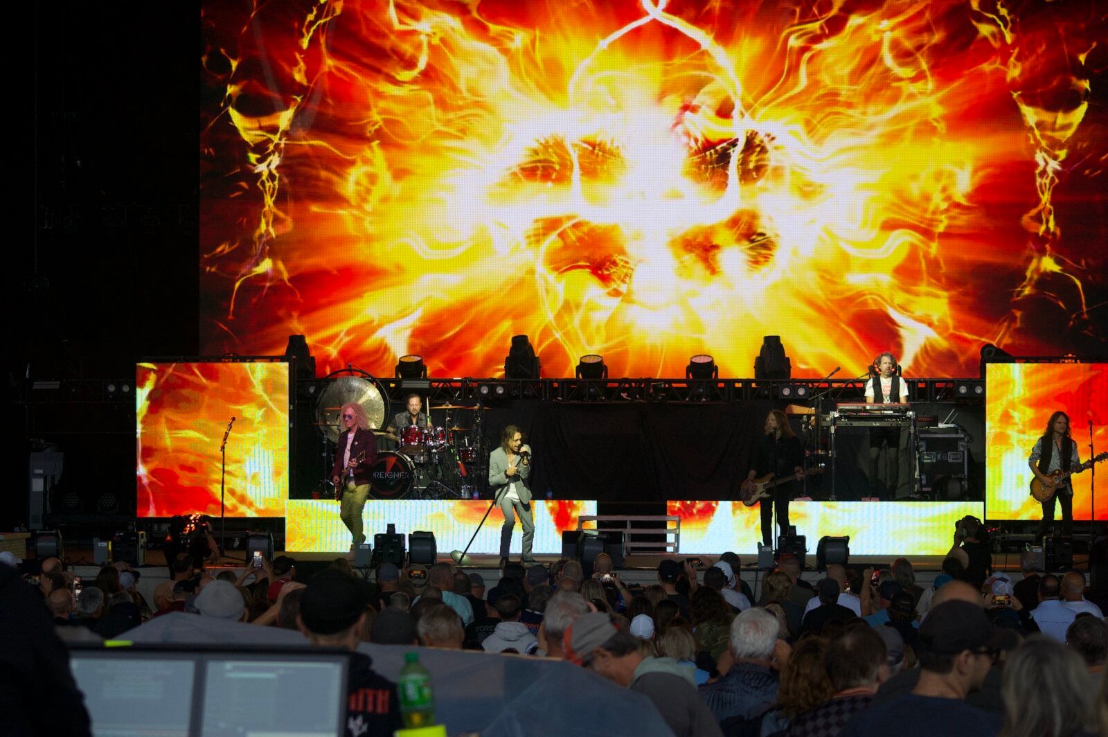 Photos: Foreigner @Acrisure Amphitheater, August 1st 2026 Image