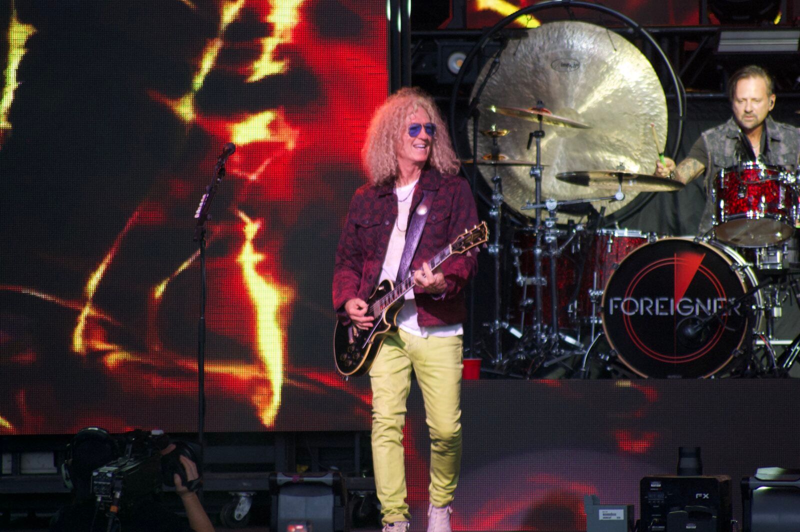 Photos: Foreigner @Acrisure Amphitheater, August 1st 2026 Image