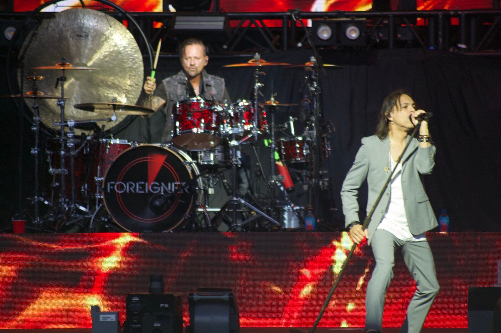 Photos: Foreigner @Acrisure Amphitheater, August 1st 2026 Image