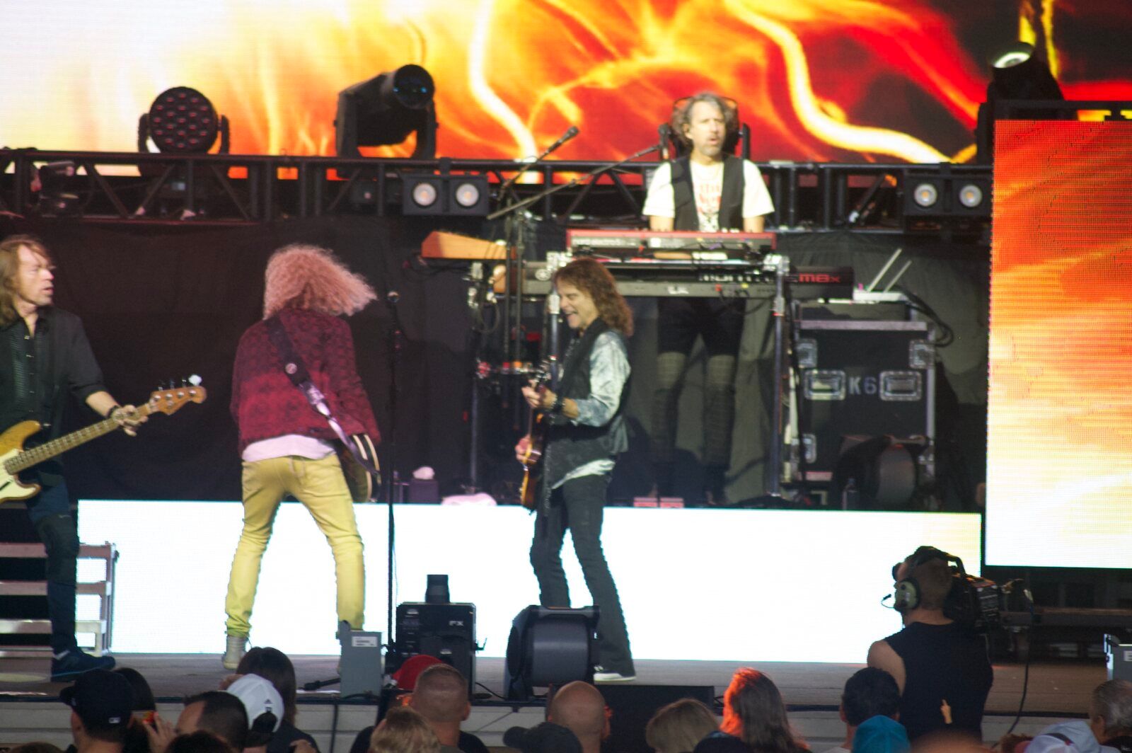 Photos: Foreigner @Acrisure Amphitheater, August 1st 2026 Image