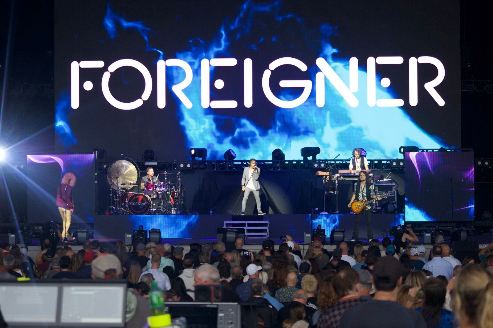 Photos: Foreigner @Acrisure Amphitheater, August 1st 2026 Image