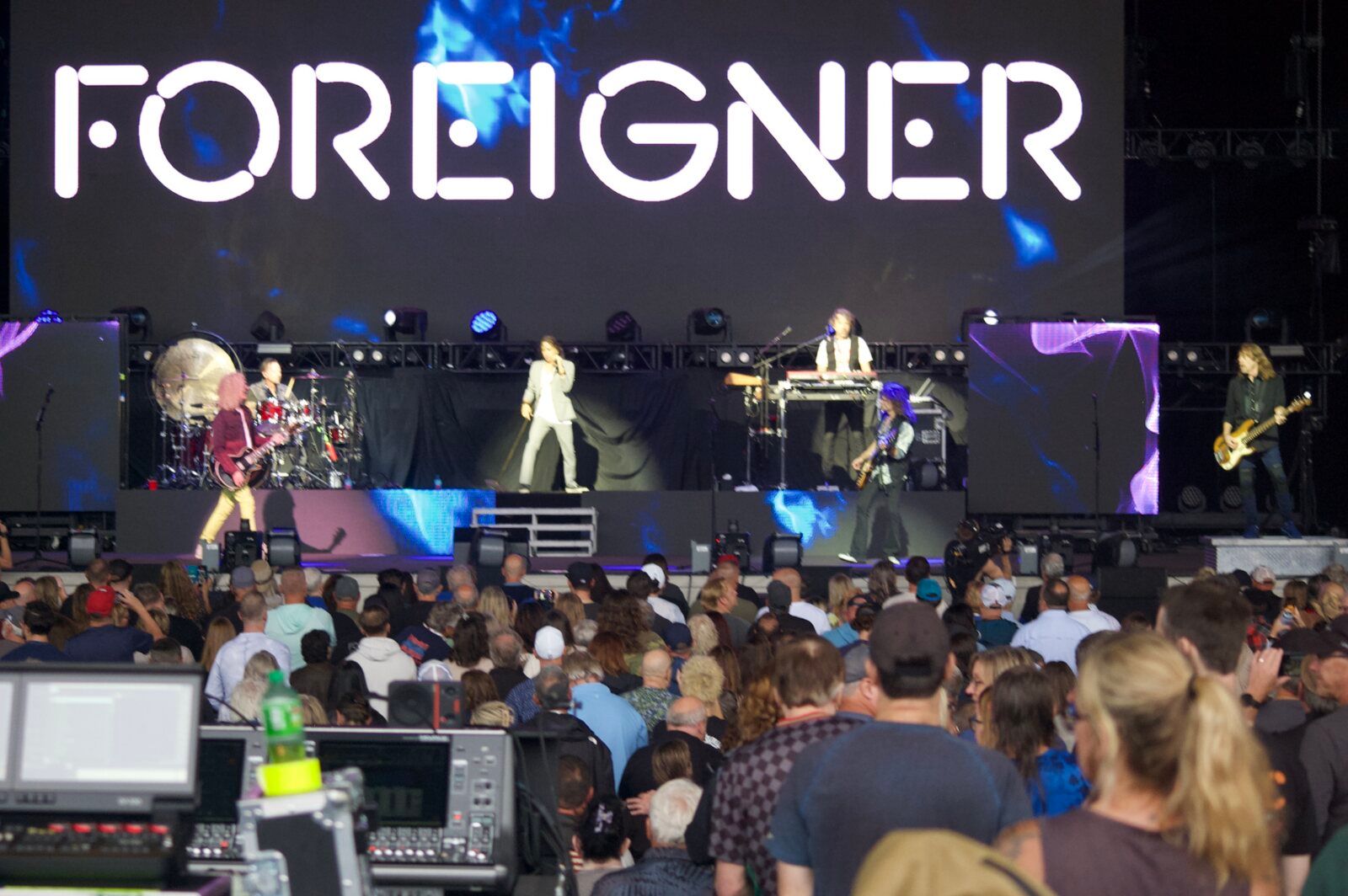 Photos: Foreigner @Acrisure Amphitheater, August 1st 2026 Image