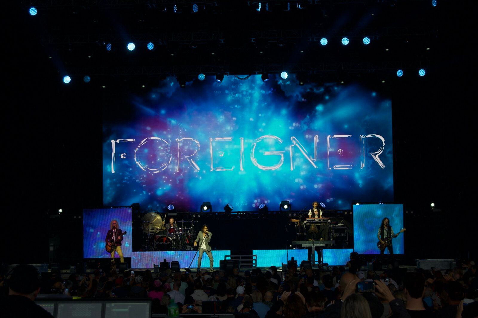 Photos: Foreigner @Acrisure Amphitheater, August 1st 2026 Image
