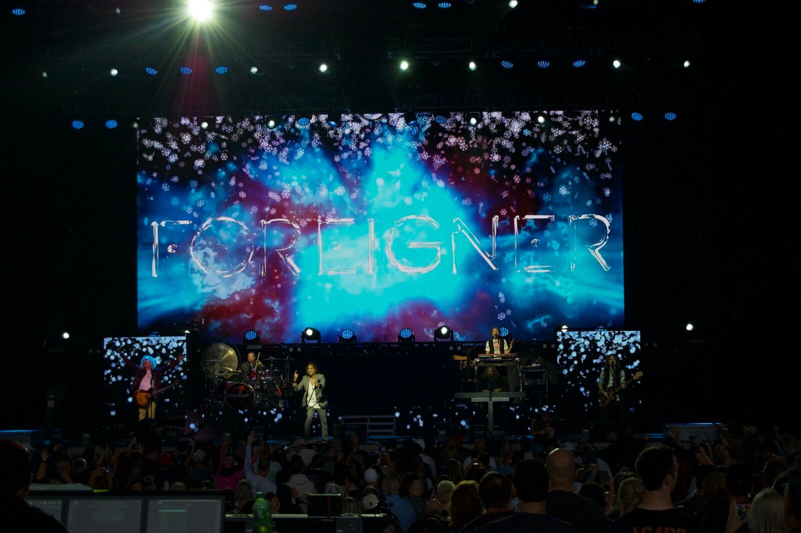 Photos: Foreigner @Acrisure Amphitheater, August 1st 2026 Image